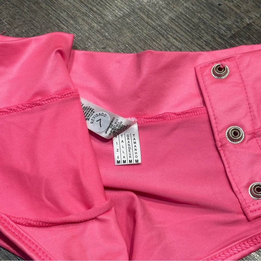 Mapale 2 Piece Neon Pink Set Medium New with Tags - Picture 9 of 12